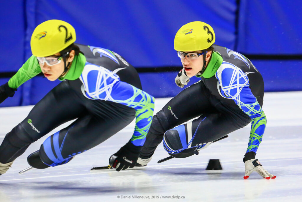 Thomas Forcier et Samuel Darveau : la relève en patinage de vitesse!