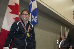 Rien n&rsquo;arrête cette para-athlète de Varennes!