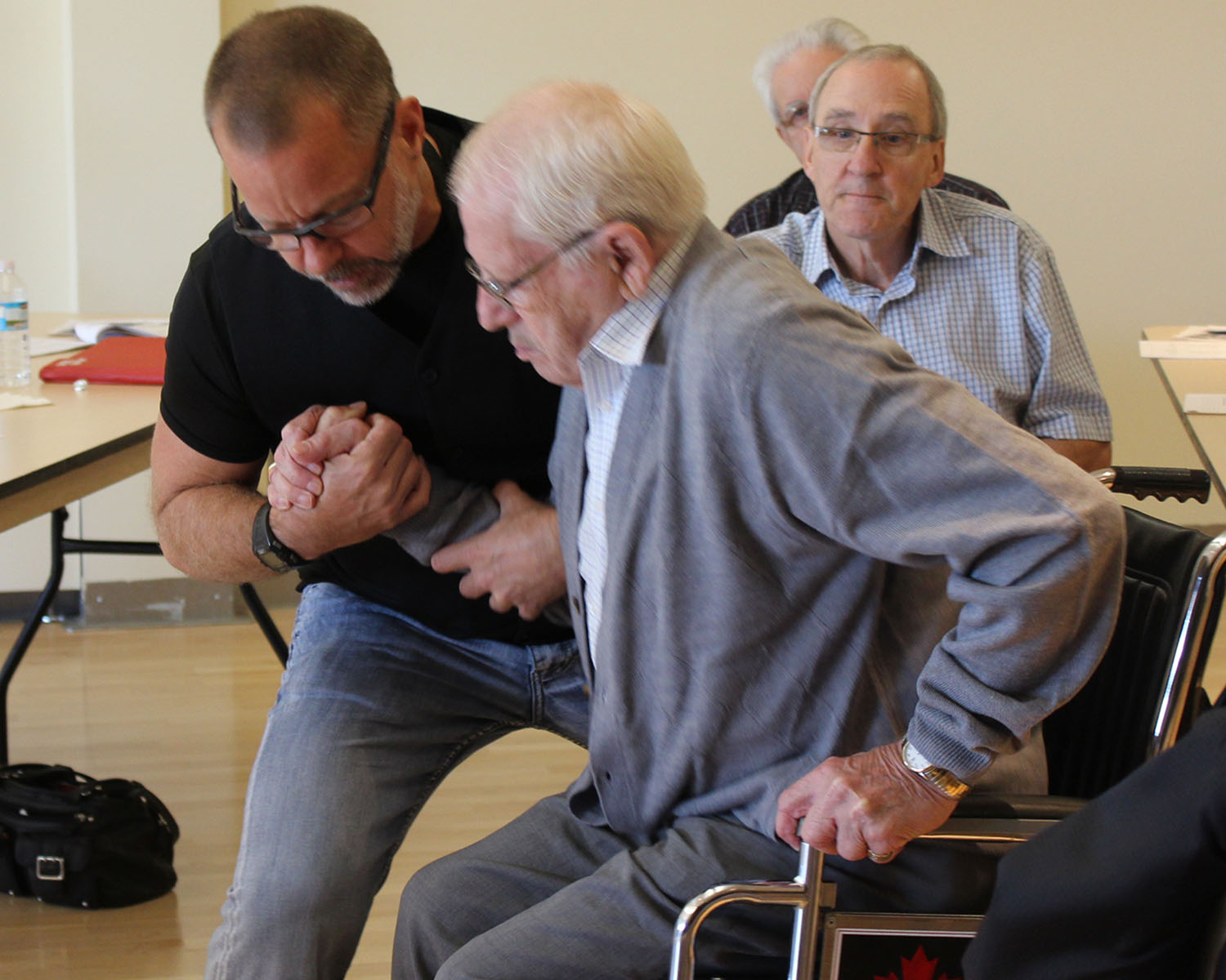 Formation du CABB sur les principes de déplacement sécuritaire des bénéficiaires le 23 novembre