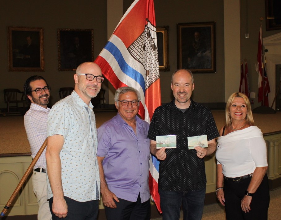 Une délégation bouchervilloise en visite à Kingston