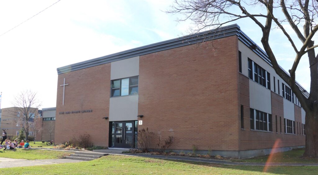 L’école Louis-Hippolyte-Lafontaine pourrait être démolie puis reconstruite