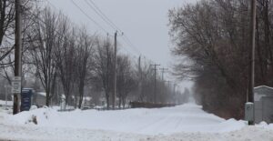 Cinq trajets sont proposés pour le déplacement de la voie ferrée