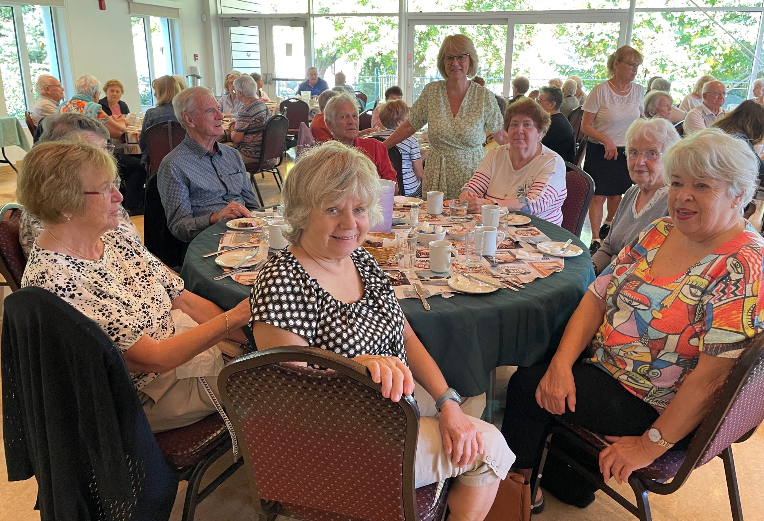 Au Lunch club de Boucherville … on jase !