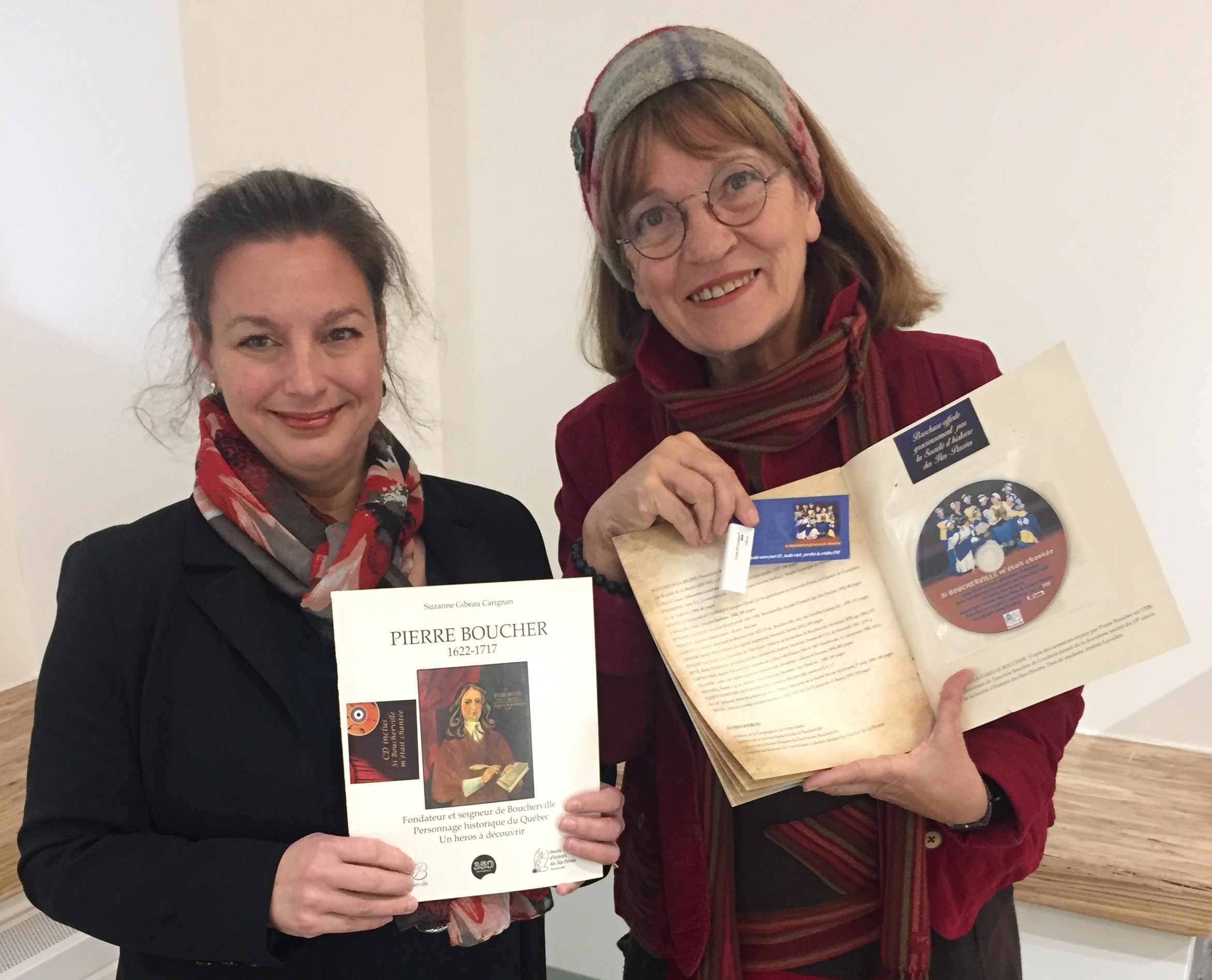 L’histoire de Pierre-Boucher en chansons; un beau cadeau pour petits et grands à glisser sous le sapin