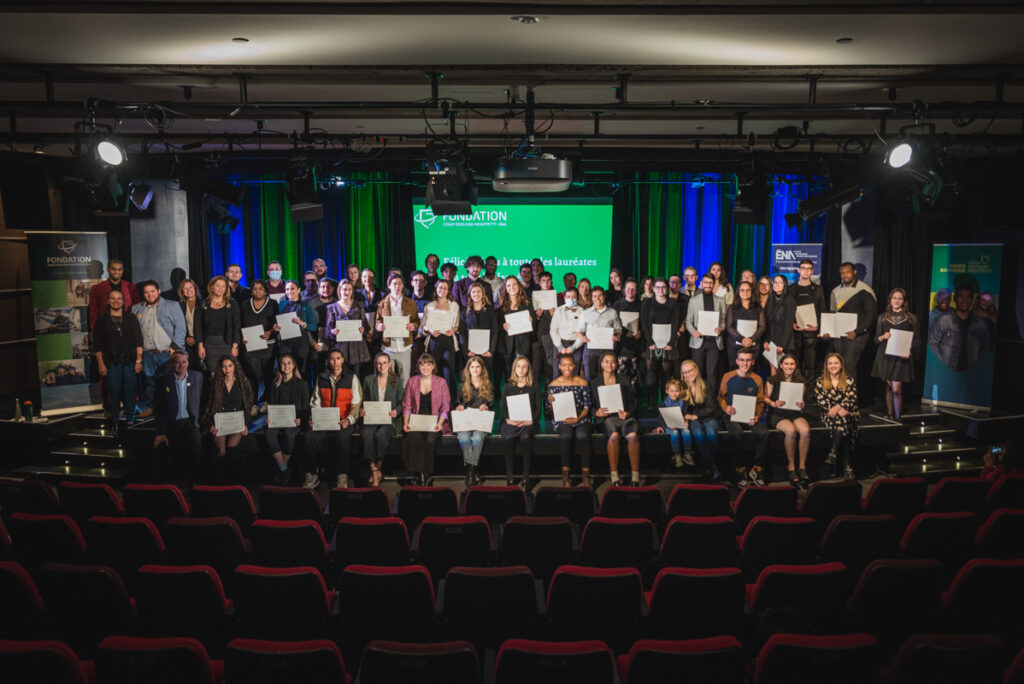 62 étudiants célébrés au Gala de l’excellence de la Fondation du Cégep et de l’ÉNA