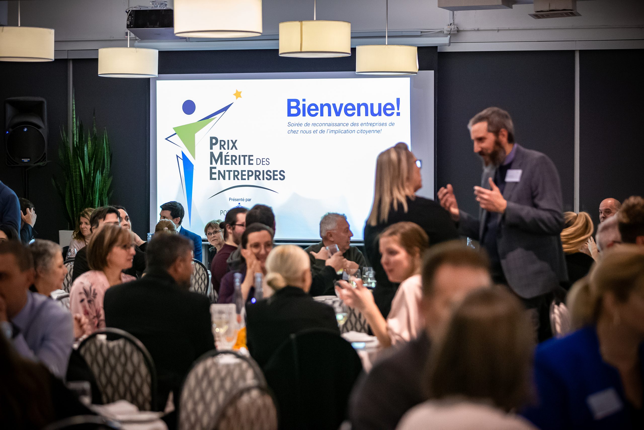 Un hommage aux entrepreneurs de la égion lors des Prix Mérite des entreprises de la MRC