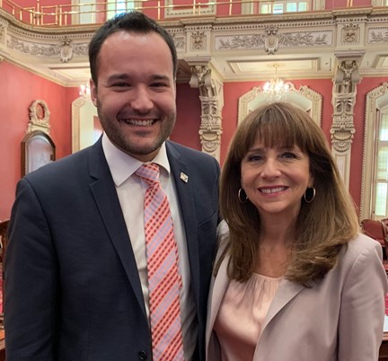 Plus de 43 000 $ pour améliorer les infrastructures du CPE Ses Amis