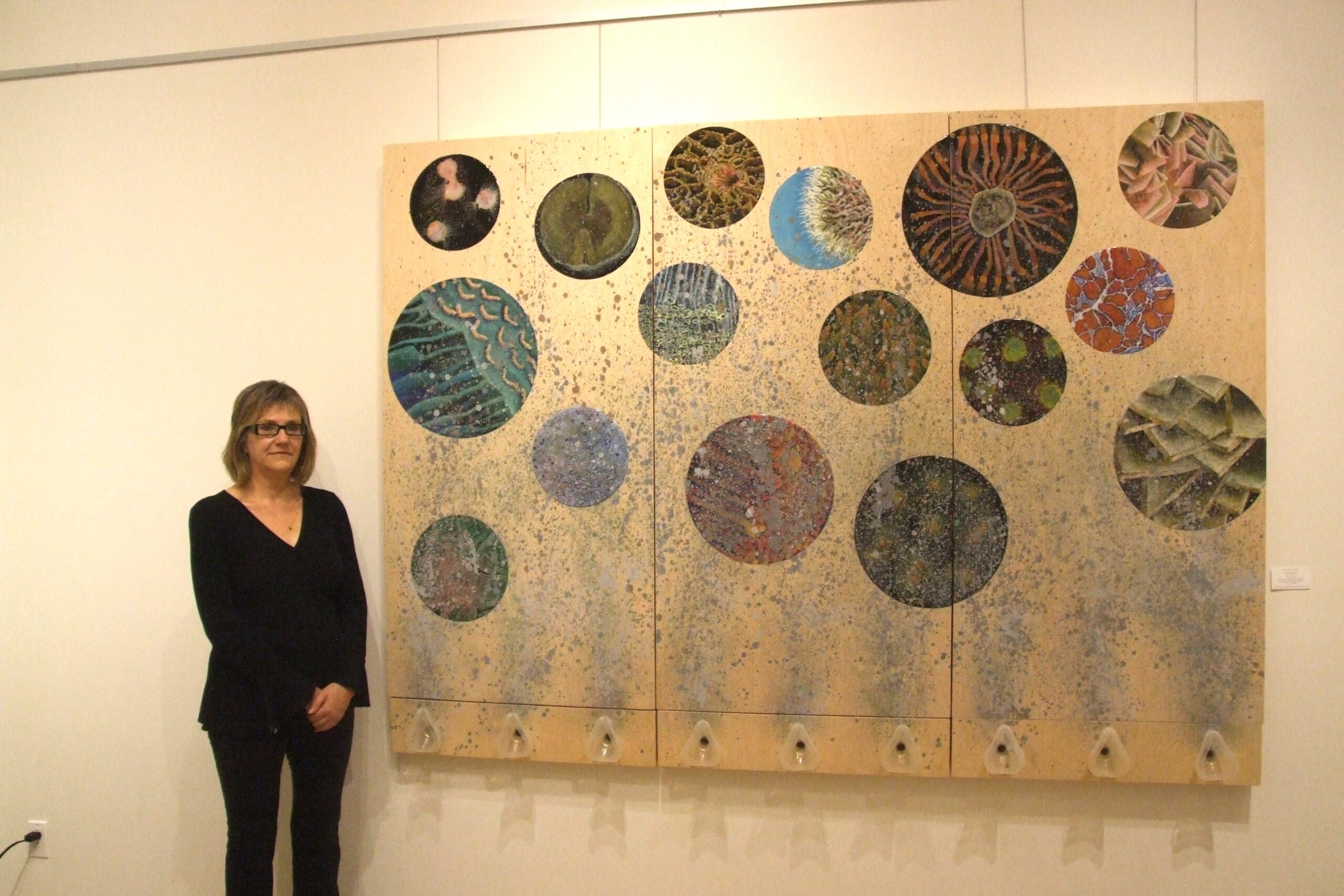 La créativité au coeur du travail de l&rsquo;artiste Patricia Gauvin