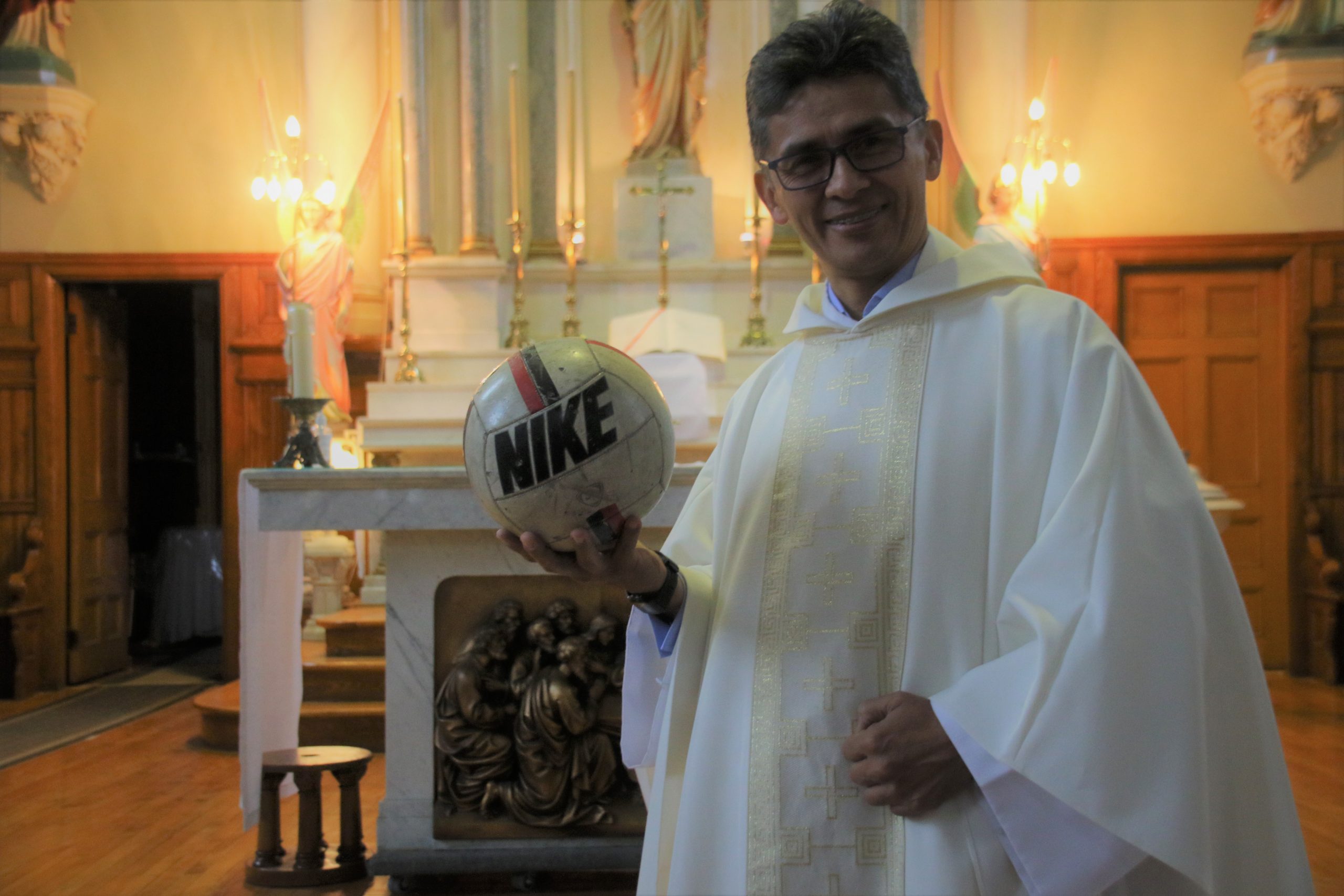 Servir Dieu à travers le sport