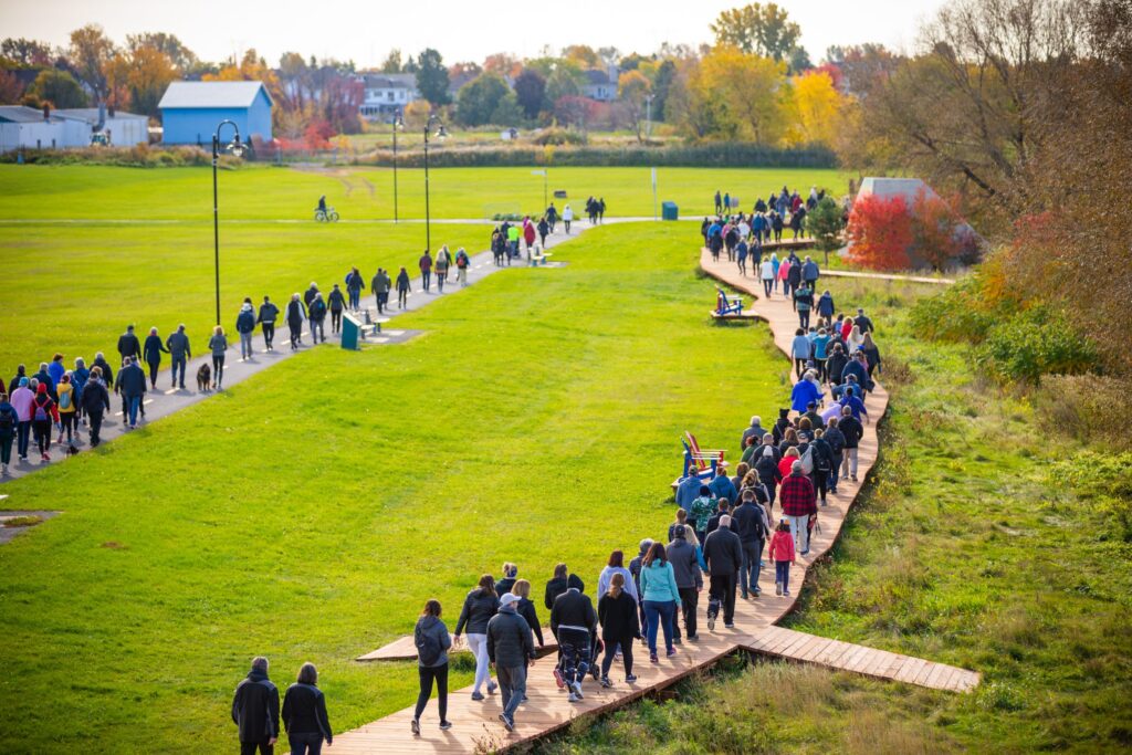 Les Varennois invités à participer à La Grande marche Pierre Lavoie 2023
