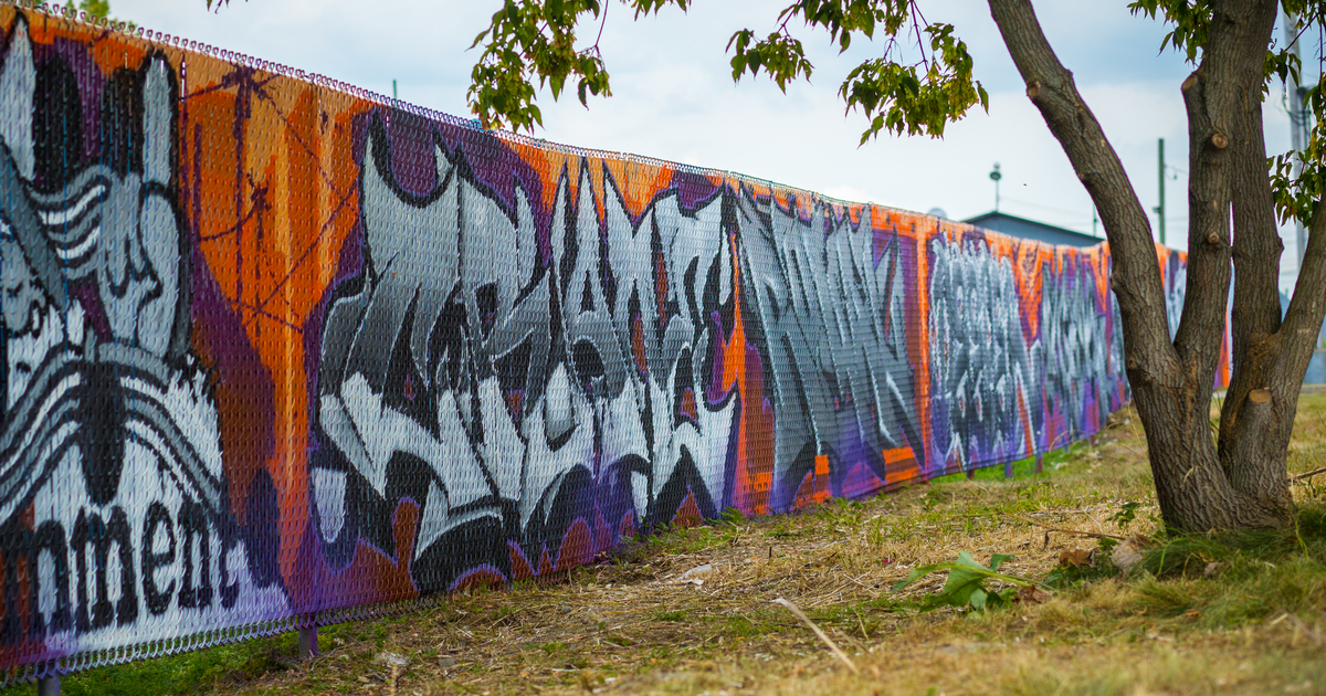 Nouvelle œuvre d’art au Skate plaza de Varennes