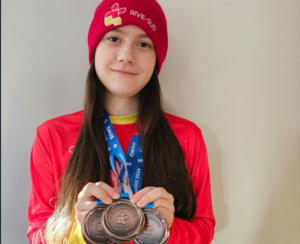 Jeux du Québec: trois fois le bronze pour la Julievilloise Audrey Roussel