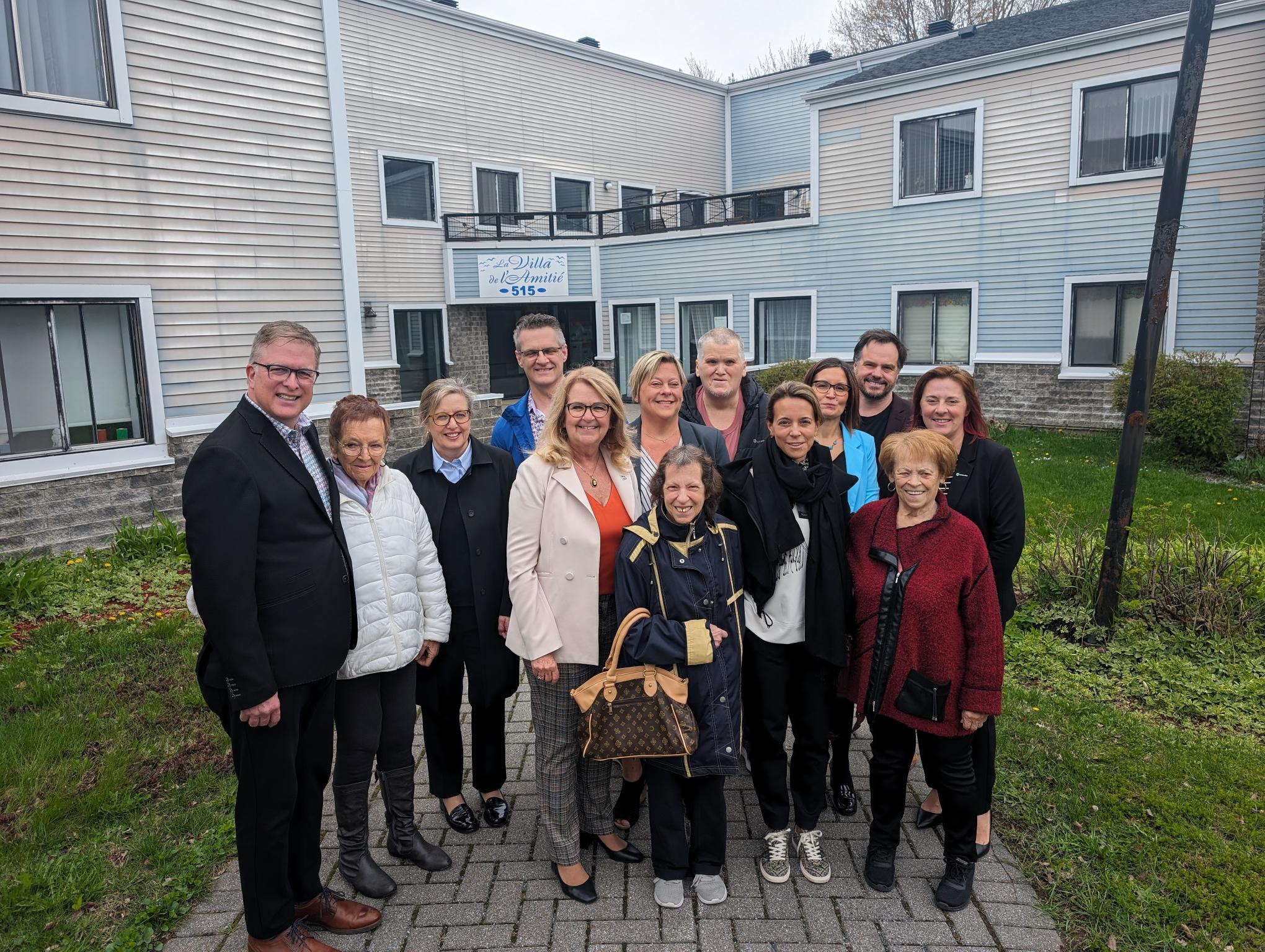 Annonce de 62 logements sociaux et abordables à Sainte-Julie