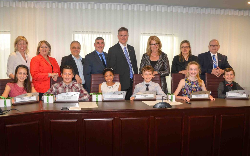 Les jeunes du primaire s&rsquo;initient à la démocratie à Sainte-Julie