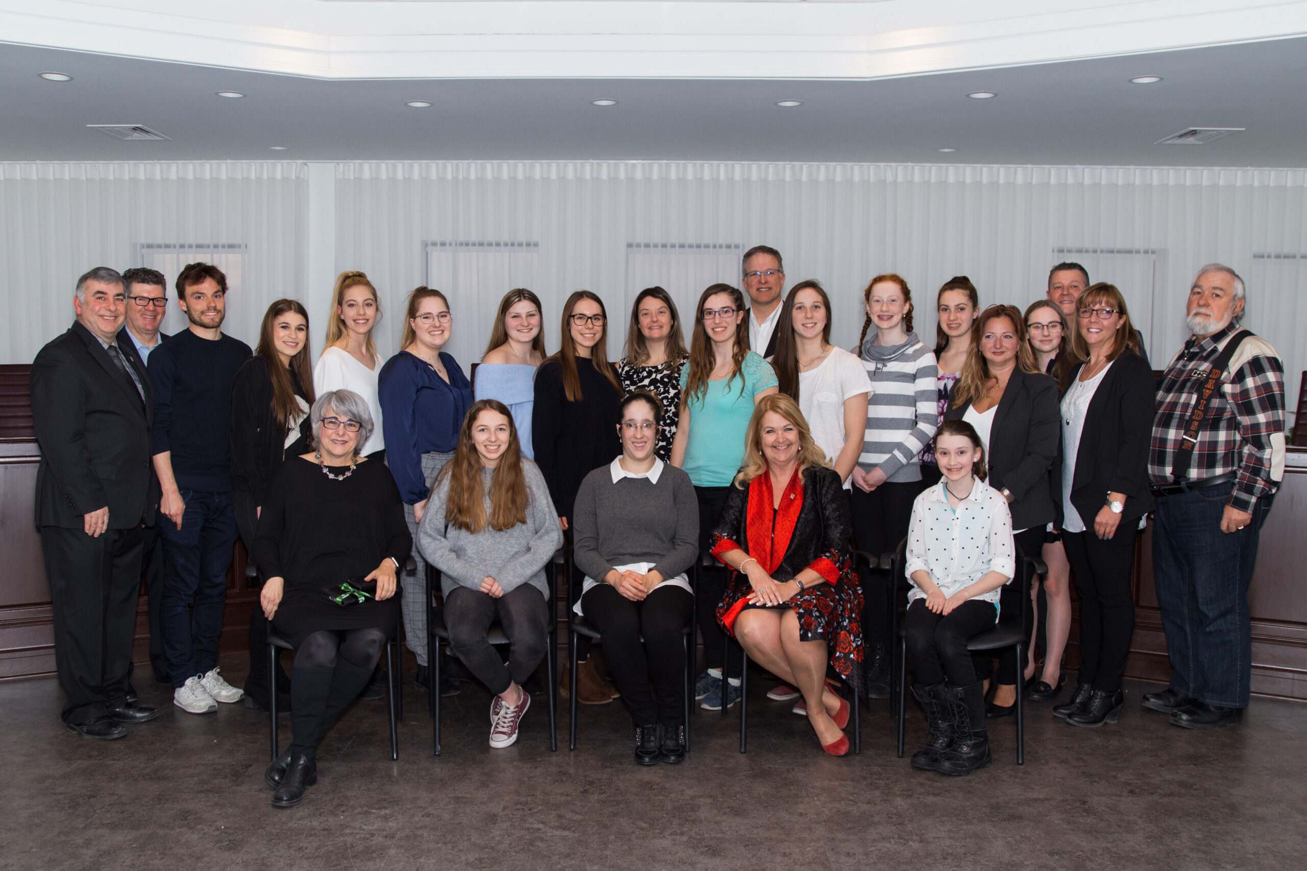 La Ville de Sainte-Julie honore des citoyens pour leurs performances sportives, académiques et pour leur bénévolat