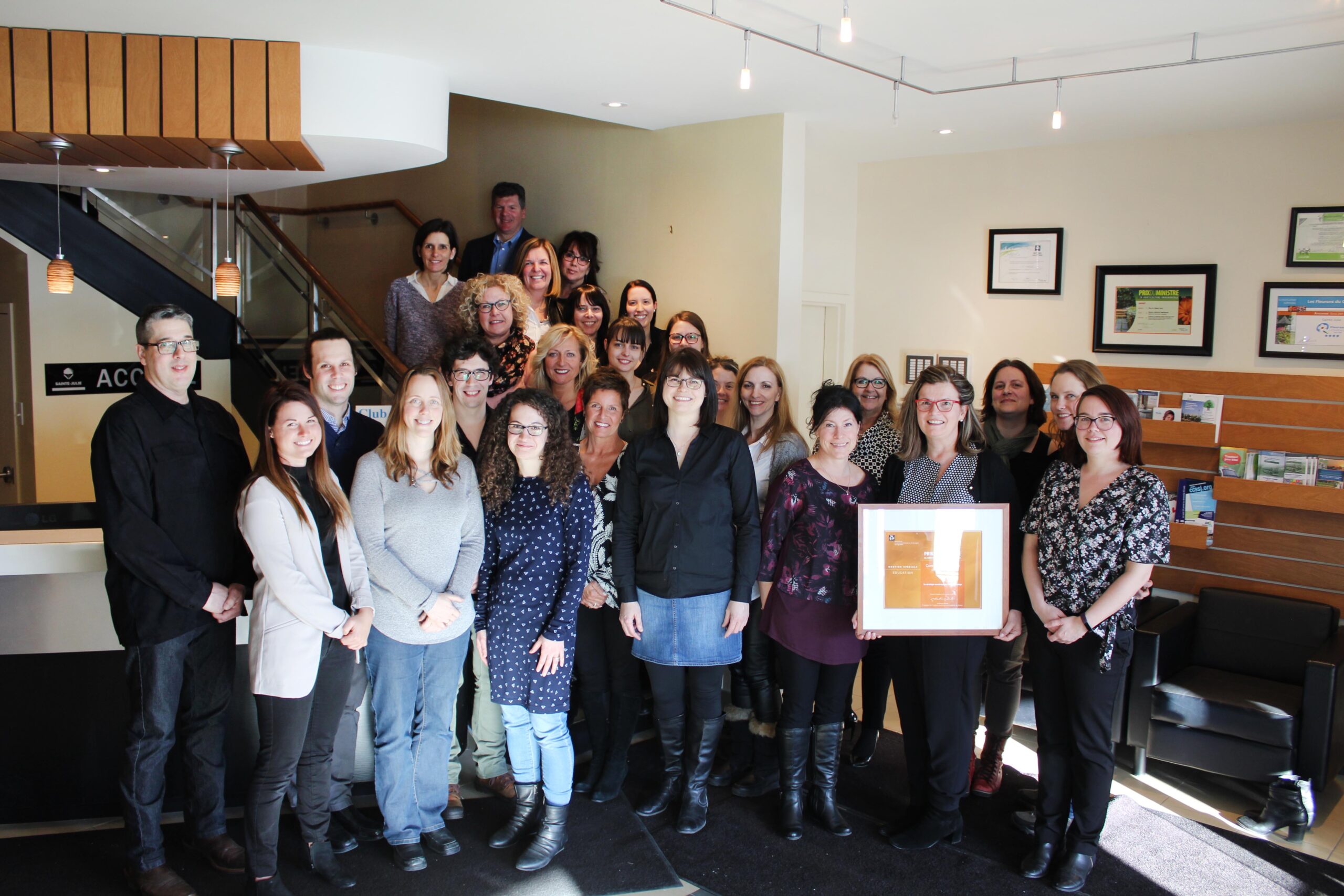 La Ville de Sainte-Julie souligne la nomination de l’école L’Arpège au Prix d’excellence de l’Institut d’administration publique de Québec