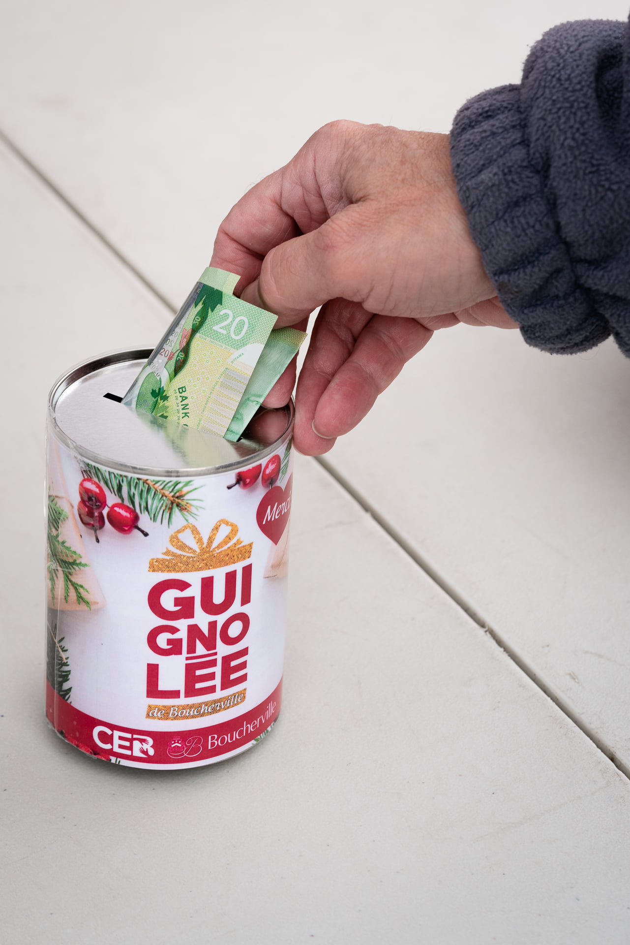 Un objectif de 450 000 $ pour la Grande Guignolée des médias de la Rive-Sud