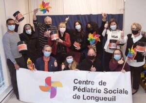 Guignolée Dr Julien : 125 000 $ pour le Centre de pédiatrie sociale