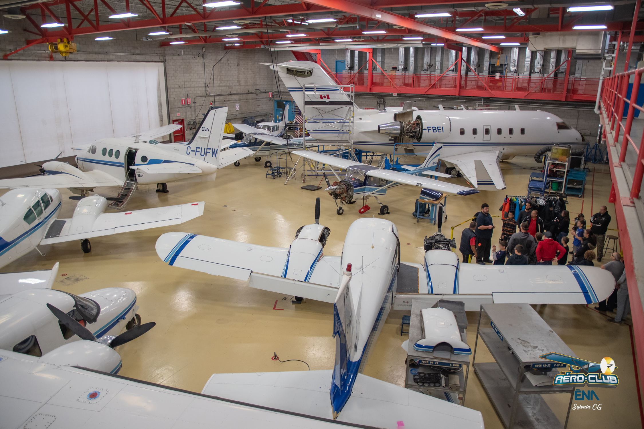 Un cadeau de Noël unique pour des enfants de la Montéégie de la part d&rsquo;étudiants de l&rsquo;École nationale d&rsquo;aérotechnique