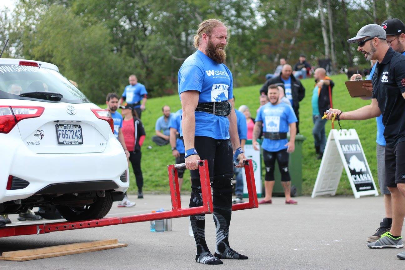 Alex Turcotte, l’homme fort de Boucherville et du Québec