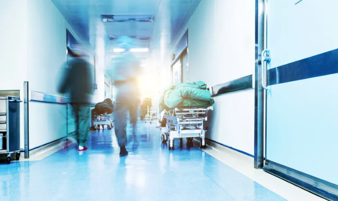 Fort taux d’achalandage aux urgences