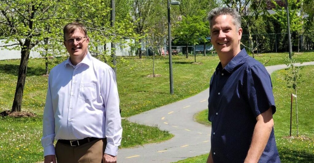 Christian Huard candidat du district 5 pour la Voix des citoyens – équipe Mario Lemay