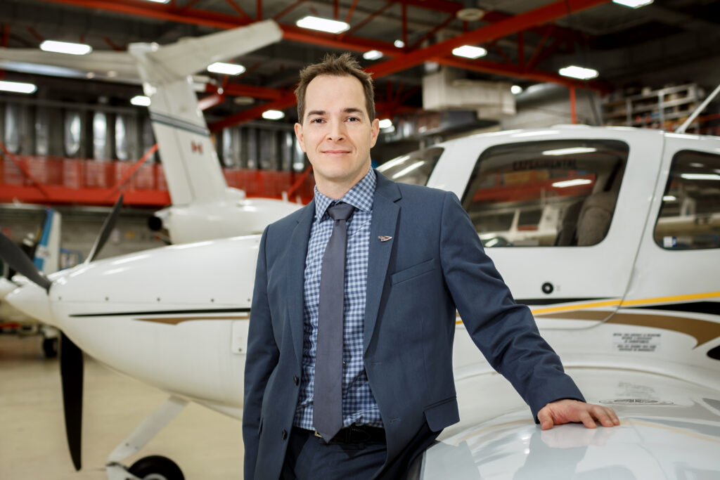 L’École nationale d’aérotechnique nomme Pascal Désilets à titre de directeur