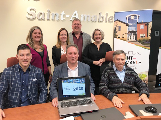 Augmentation moyenne du compte de taxes de 2 % à Saint-Amable