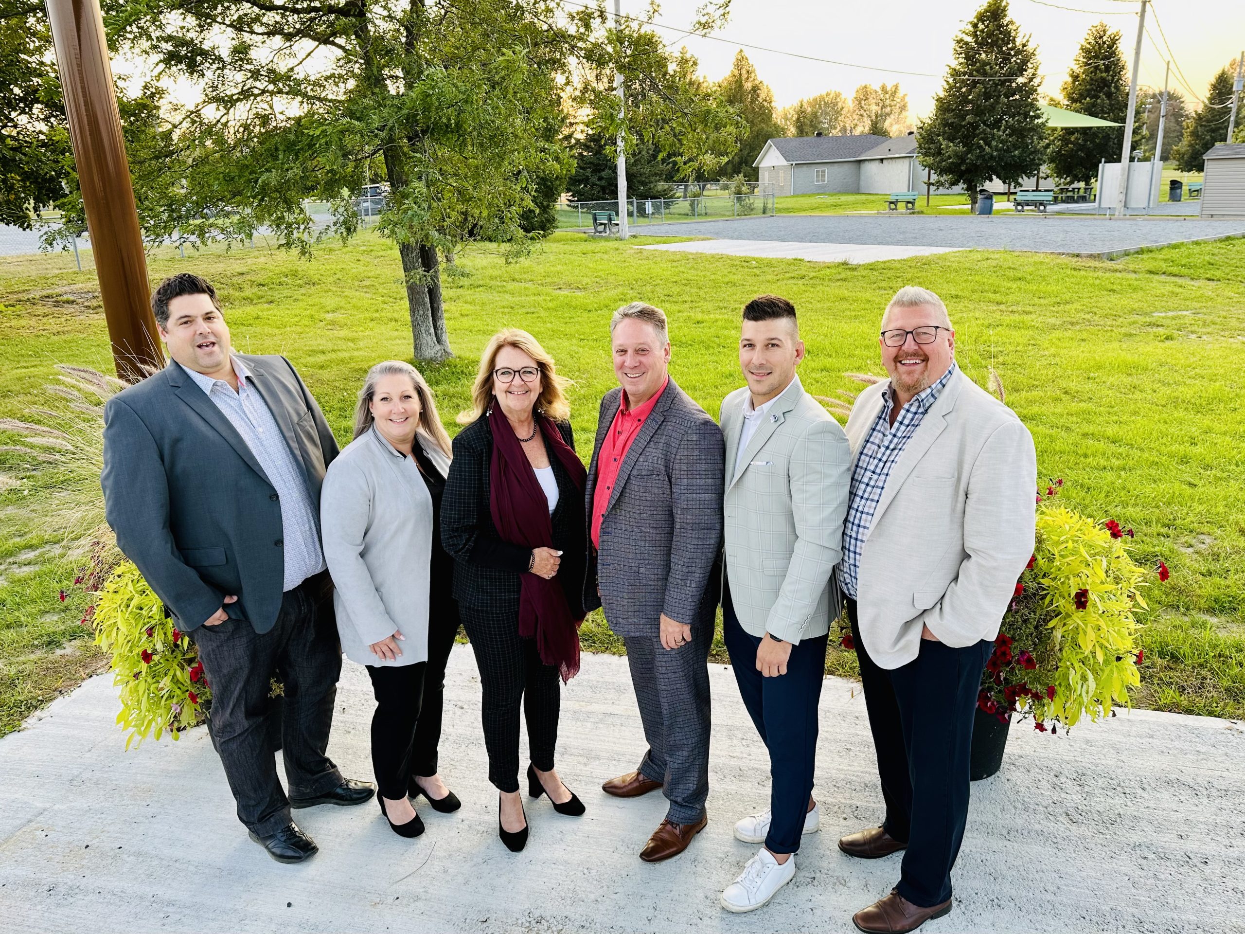 Suzanne Roy annonce une aide financière de 78 650 $ à la Ville de Saint-Amable afin de favoriser le vieillissement actif