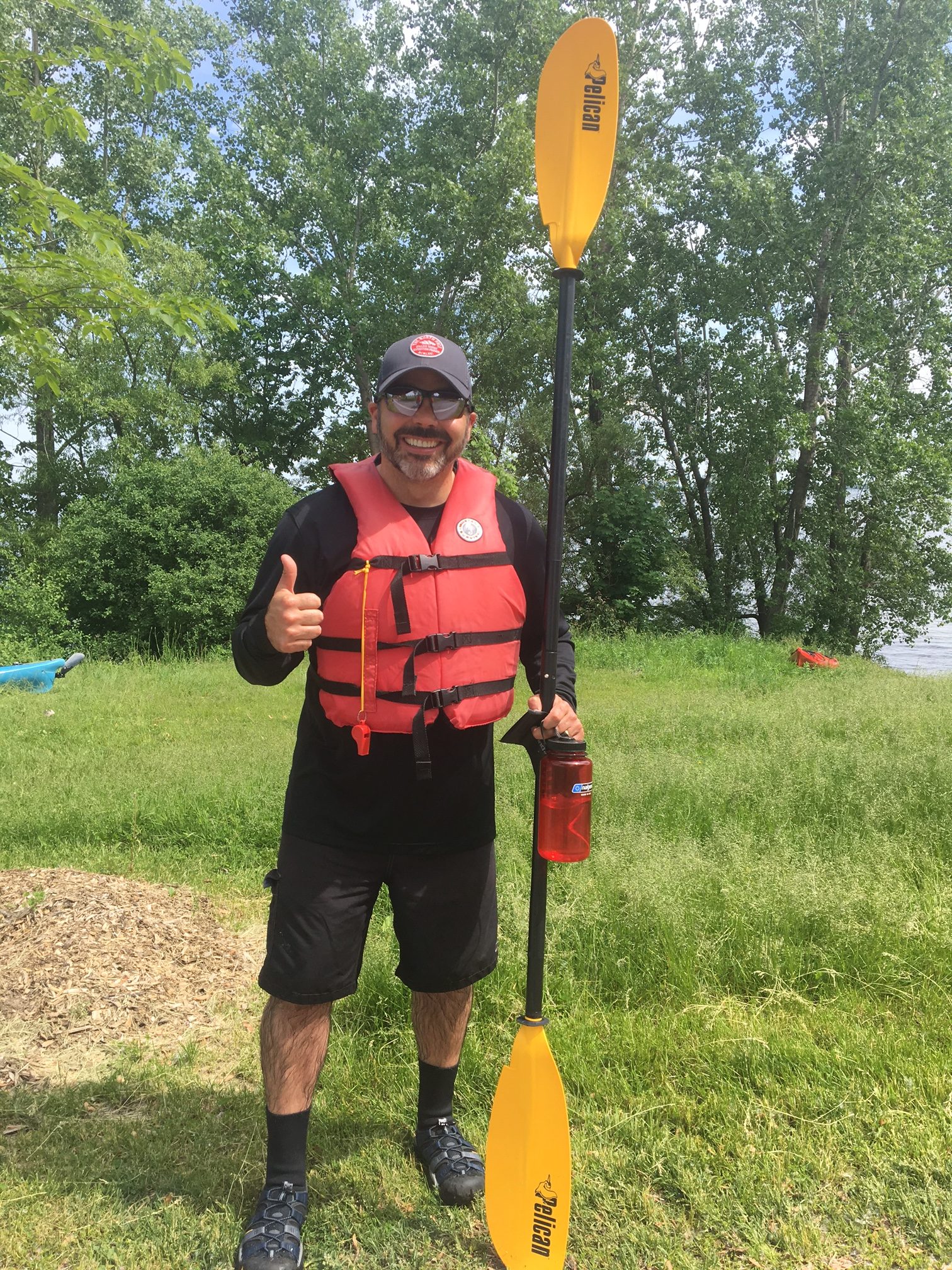 Paul-André Côté s’envole pour le Groenland