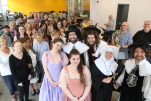 Retour en force pour le Théâtre lyrique de la Montéégie avec Les Mousquetaires au couvent