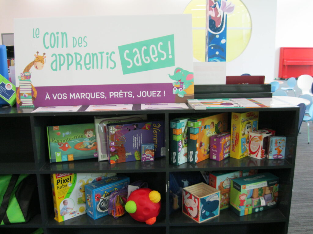 La bibliothèque Montarville-Boucher-De La Bruère inaugure un nouvel espace dédié aux tout-petits et à leurs parents