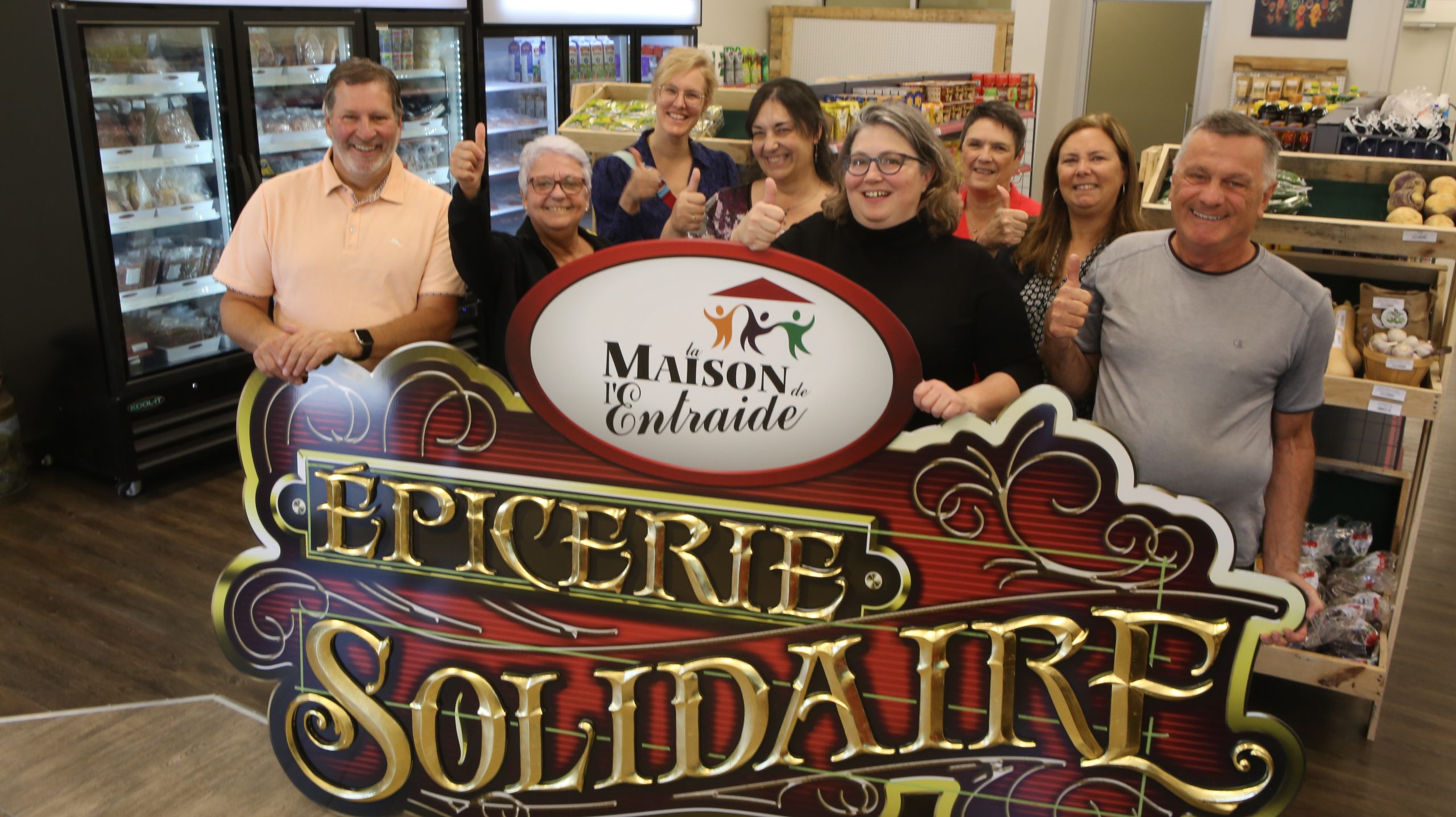 Lutte à l’inflation : ouverture d’une épicerie solidaire à Sainte-Julie!