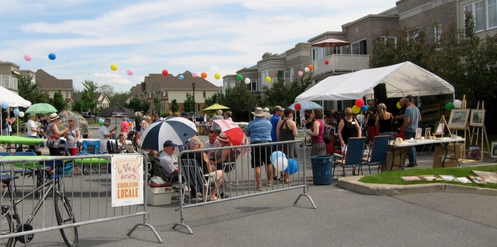 Une deuxième Fête des voisins éussie pour les Jardins de Dijon à Boucherville