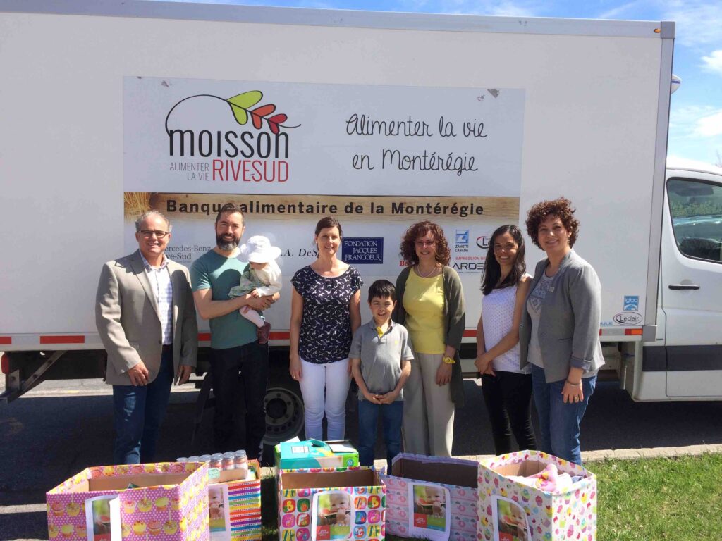 Moisson Rive-Sud est fier de l’implication de Samuel Robidoux, 7 ans seulement