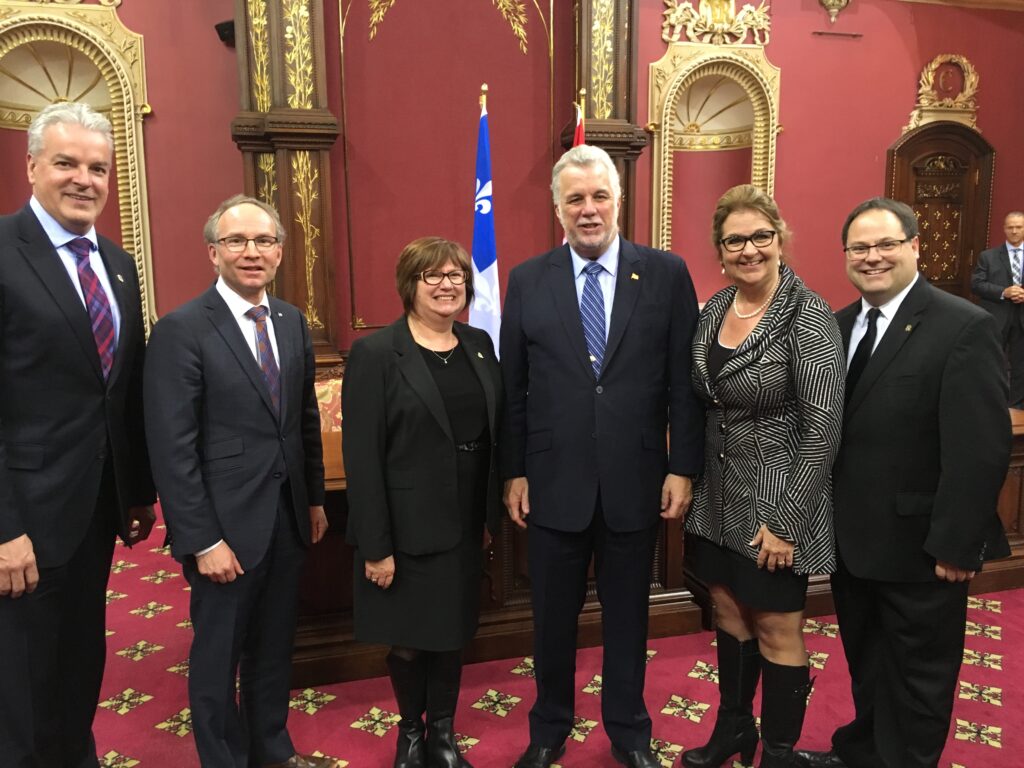 Les villes reconnues comme gouvernements de proximité: la mairesse de Sainte-Julie voit l&rsquo;un de ses êves les plus chers se éaliser