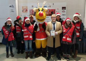 Les bénévoles de Nez rouge Longueuil-Rive-Sud ont raccompagné 1687 automobilistes en décembre