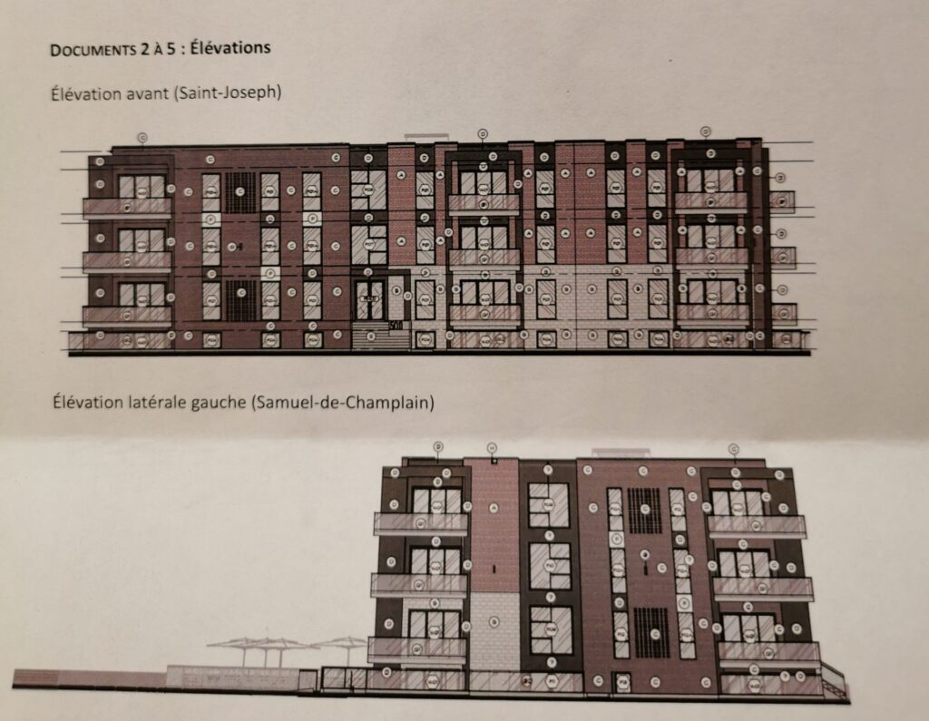 Projet de multiplex sur le boulevard Saint-Joseph : Le comité de démolition dit « non »