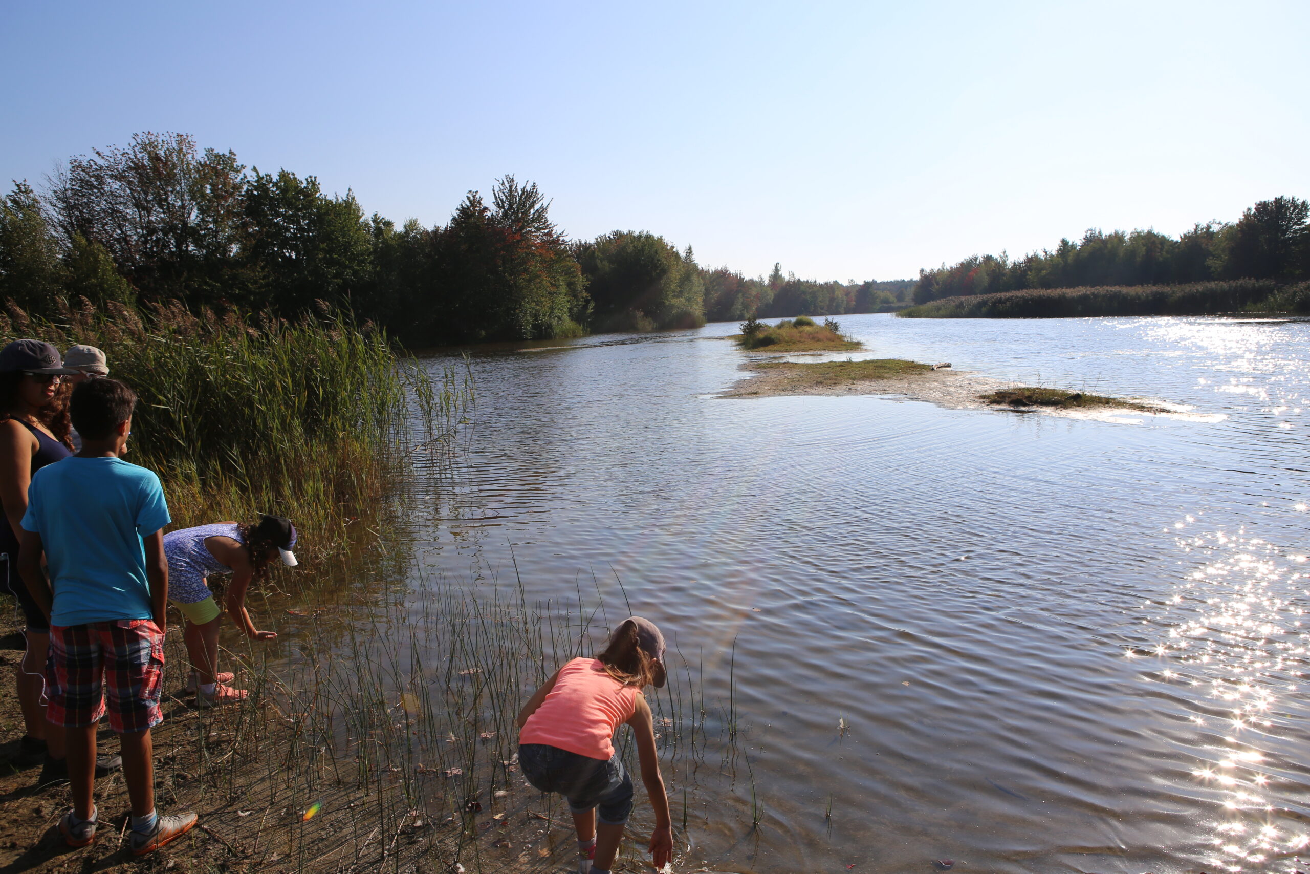 La population découvre un site d’interprétation de la nature unique… et méconnu!