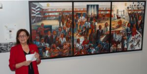 De nombreuses personnalités au sein de la fresque historique des 50 ans de l&rsquo;école secondaire De Mortagne