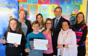 La Municipalité de Verchères félicite les deux lauréats de l’école Ludger-Duvernay