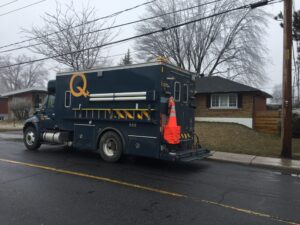 L’électricité de retour à la bibliothèque