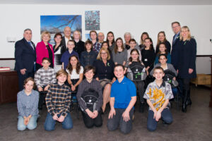 Des élèves du primaire honorés à Sainte-Julie pour leur persévérance scolaire