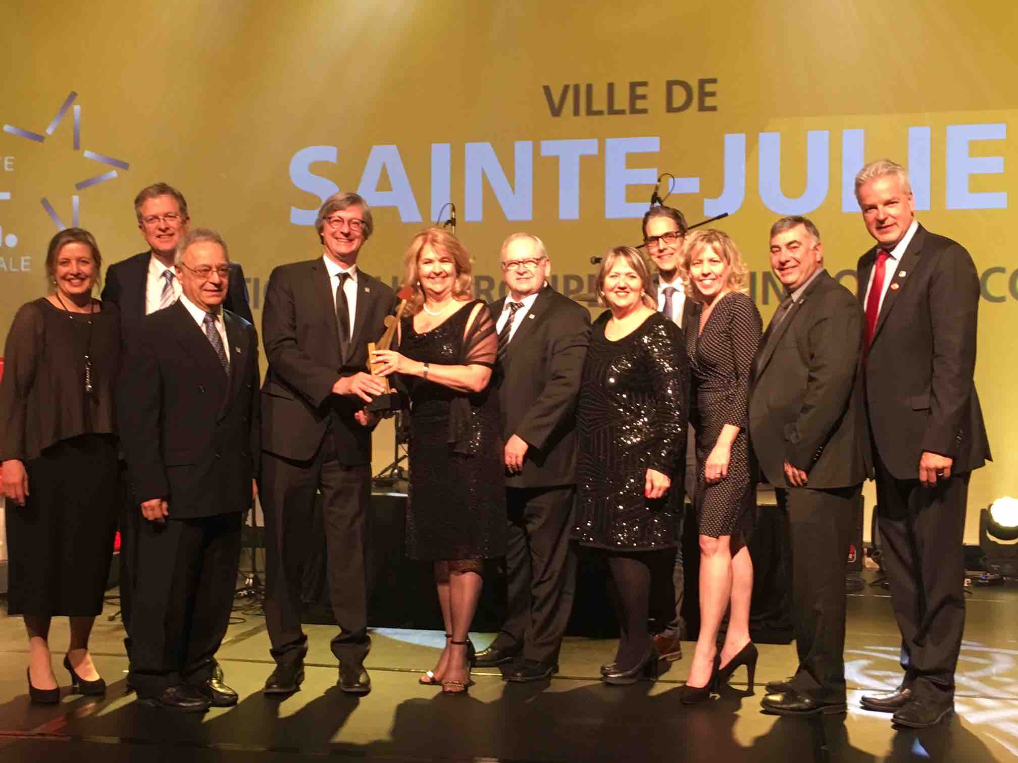 La Ville de Sainte-Julie honorée par l&rsquo;UMQ pour la création de son groupe témoin