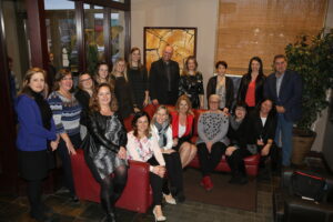 Le dynamisme des femmes de la égion a été souligné par le journal La Relève