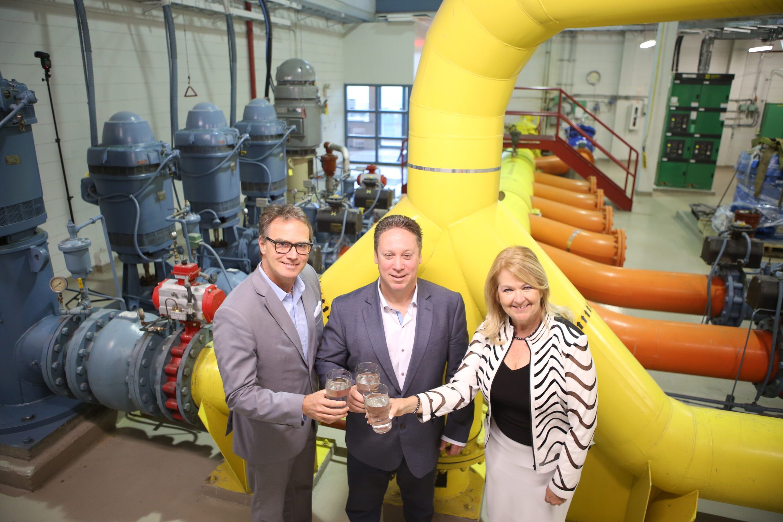 Consommation responsable de l’eau potable: les citoyens de Varennes, Sainte-Julie et Saint-Amable parmi les meilleurs au Québec!