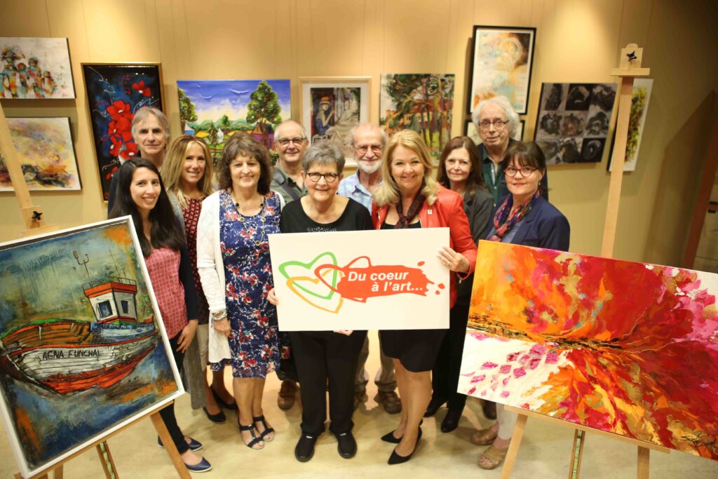 Les couleurs de l’art feront vibrer le Vieux-Village du 1er au 3 juin prochain