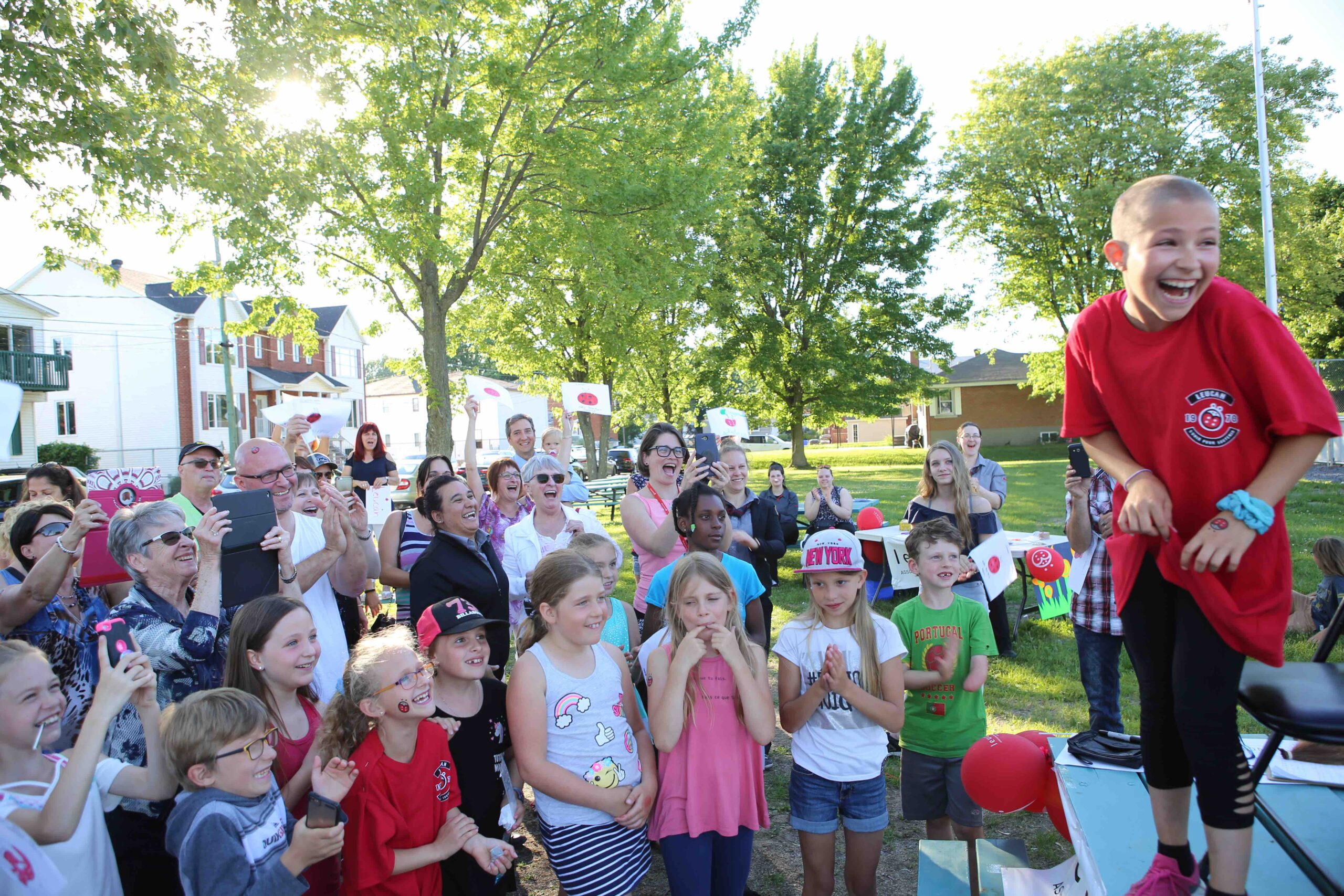 3 159 $ amassés pour Leucan par la jeune Verchéroise de 9 ans Rose-Marie-Gagnon