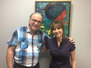 Les œuvres de éjean Gosselin exposées  au bureau de circonscription de Nathalie Roy