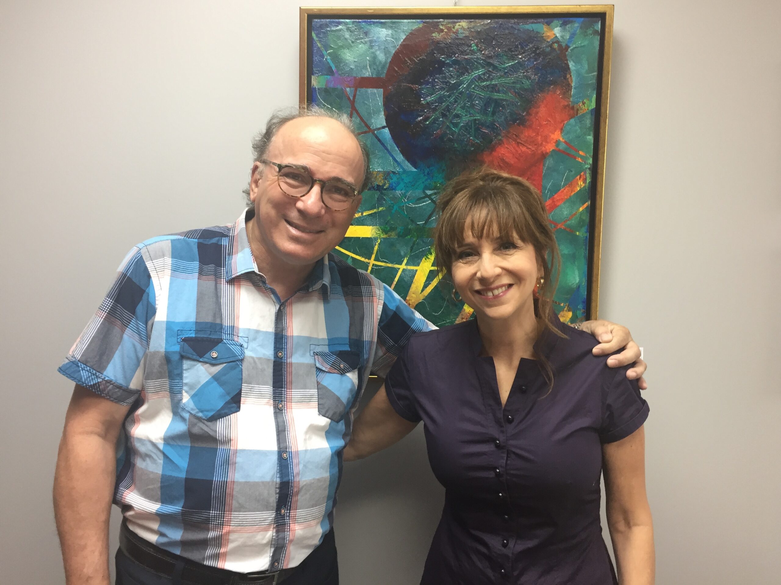 Les œuvres de éjean Gosselin exposées  au bureau de circonscription de Nathalie Roy